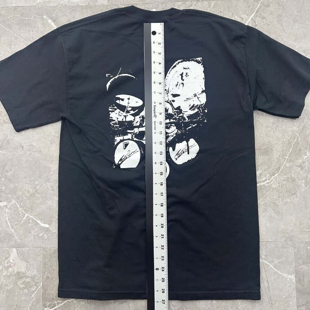 Vintage Emerson Lake Palmer Graphic Tee Mens Medium ELP Band Tour Carl Palmer - Picture 10 of 10